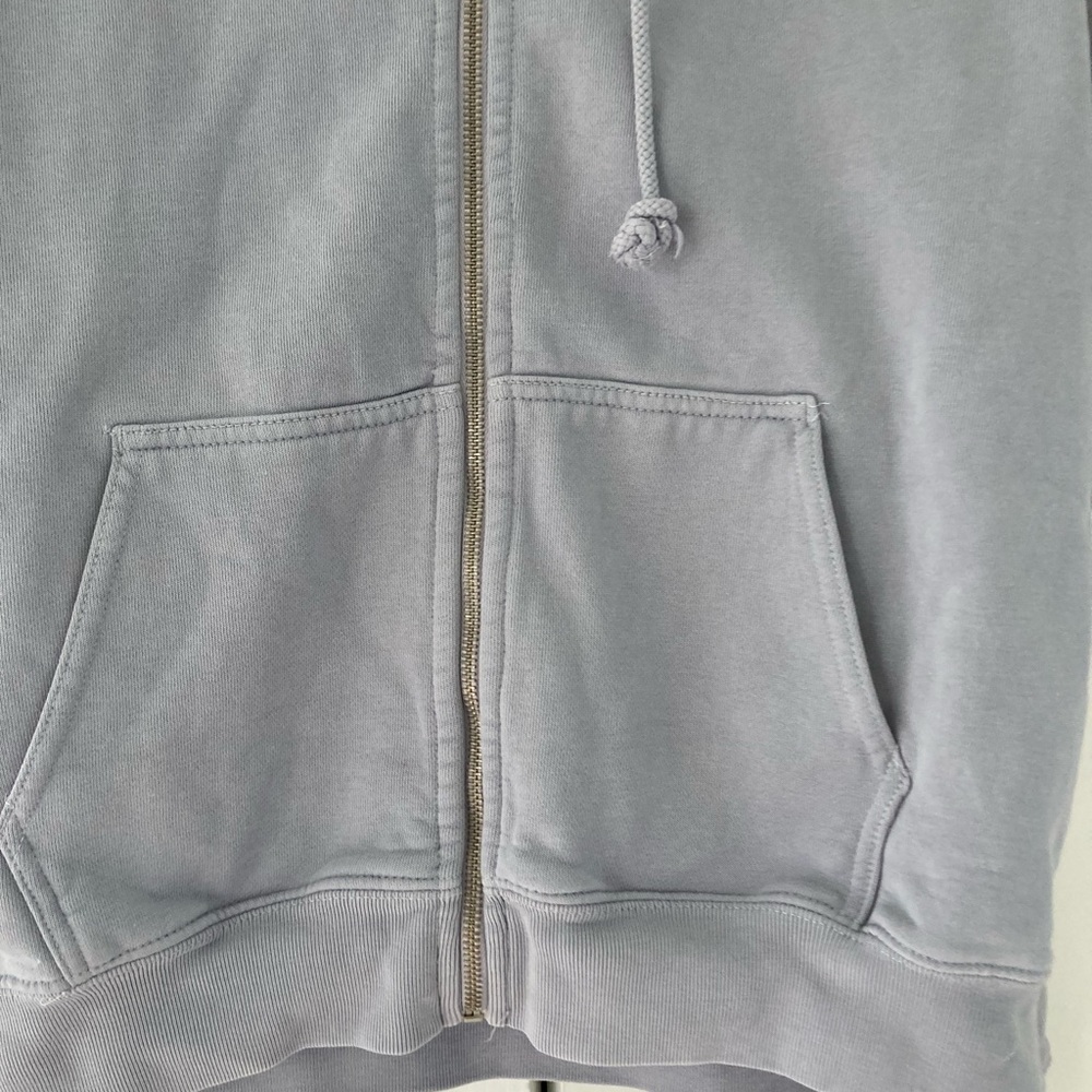 Brandy Melville | Christy Light Blue Hoodie - Picture 4 of 8